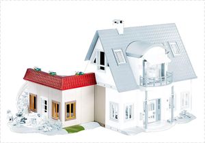PLAYMOBIL Neues Wohnhaus, Erweiterung B Anbau 7388 für Haus 4279 PLAYMOBIL Neues Wohnhaus, Erweiterung B Anbau 7388 für Haus 4279
