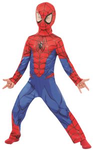 Rubies 640840 Spider-Man Kinder Kostüm, Gr. S-L , Marvel : S Größe: S