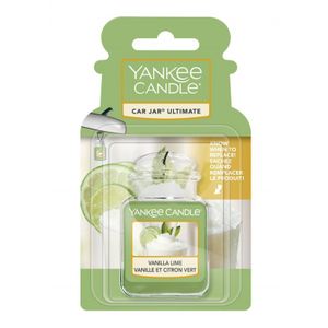Yankee Candle Vanilla Lime Car Jar Ultimate Lufterfrischer