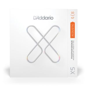 D'Addario XSAPB1047 Sada strún pre akustickú gitaru Phosphor Bronze Extra Light 10-47