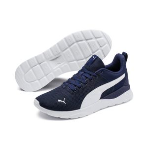 Puma Anzarun Lite Sneakers Unisex navy weiß Gr 42