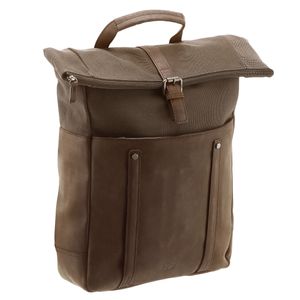 Jost Salo Rucksack Leder 42 cm Laptopfach