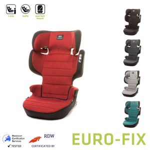 Kindersitz 4Baby Euro-FIX , 15-36kg,  i-Size Norm ECE R129, 3 - 12 Jahre, Isofix, Seitenprotektoren,  Zusätzlicher Kopfschutz, 105-150 cm