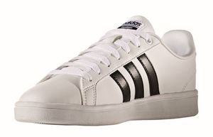 adidas Damen Freizeitschuh Sneaker CLOUDFOAM ADVANTAGE W weiß / schwarz, Größe:38