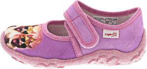 Superfit BONNY Mädchen Hausschuh in Rosa, Größe 25