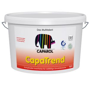 Caparol CapaTrend 12,5L Innenwandfarbe weiß