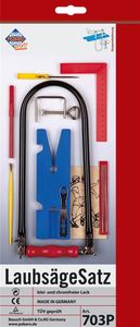 Pebaro 703P Laubsäge Starter Set mit Vorlage