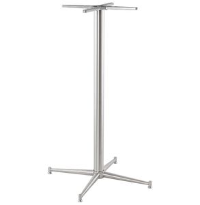 Podstawa stołu Kokoon® (bez blatu) 110 cm 70x70x113 cm, metal, stal nierdzewna, 7,5 kg