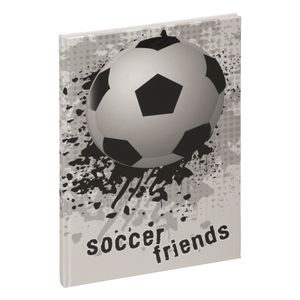 PAGNA Freundebuch "Fußball" 120 g/qm 60 Blatt