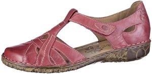 JOSEF SEIBEL Rosalie 29 Damen Leder Sommer Halbschuhe hibiscus, softes Leder Fußbett