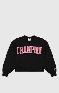 CHAMPION Crewneck Croptop Sweatshirt NBK L