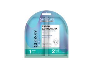 Marion, Zabieg laminowania włosów, proste i gładkie włosy, 20 ml