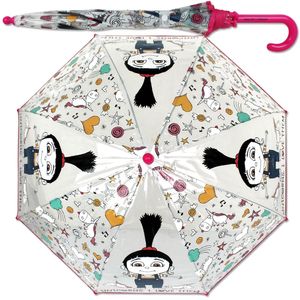 Kinderregenschirm - Regenschirm Minions Bubble pink Einhörner