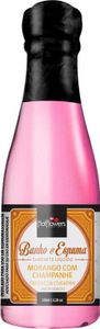 Erdbeer-Badeschaum mit Champagner 150 ml