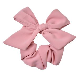 Clayre & Eef Scrunchie Haargummi Rosa Synthetisch