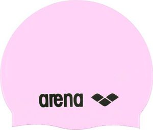 arena Badekappe Classic Silicone parma-czarny