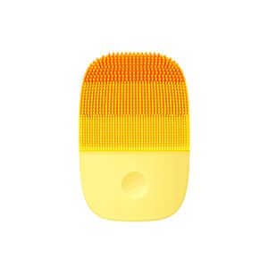InFace Electric Sonic Gesichtsreinigungsbürste Wasserdichtes Silikon-Gesichtsmassagegerät, Orange