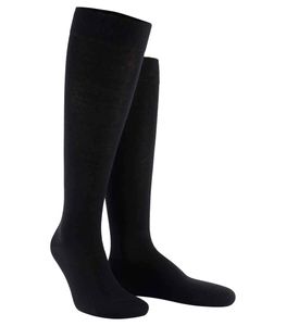 Wilox pánské podkolenky z BIO bavlny ORGANIC COTTON black-39-42