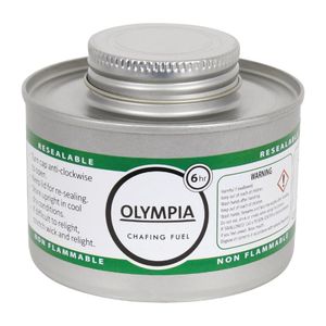 Olympia flüssige Brennpaste mit bis zu 6 Std. Brennzeit (12 Stück)