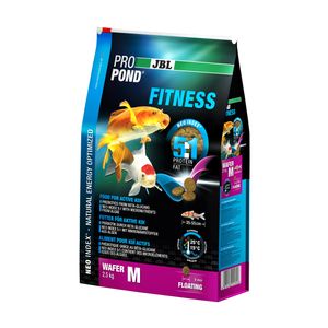 JBL ProPond Fitness M, Fitnessfutter für aktive Koi 2,5 kg