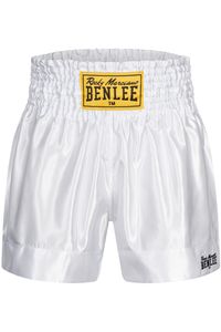 Benlee Uni Thai Shorts Weiss Größe XL