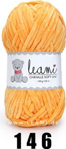 LEAMI Chenille Soft UNI (100g/120m)  146