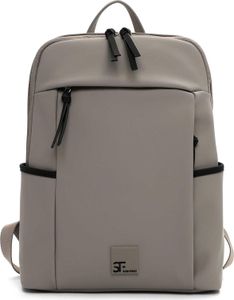 SURI FREY Rucksack mit Laptopfach SFY Shiny Cityrucksack Taupe SURI FREY Rucksack mit Laptopfach SFY Shiny Cityrucksack Taupe