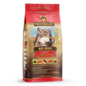 Wolfsblut Adult Red Rock - Kängurufleisch und Süßkartoffeln 12,5 kg Wolfsblut Adult Red Rock - Kängurufleisch und Süßkartoffeln 12,5 kg
