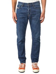 Diesel - Tapered Fit Jeans - D-Fining 09B06, Größe:W32, Länge:L32