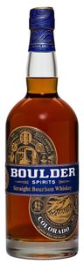 Boulder Spirits | Straight Bourbon Whiskey aus Colorado | 0,7 l. Flasche