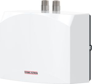 STIEBEL ELTRON hydraulischer Mini-Durchlauferhitzer DHM 6 nur fürs Handwaschbecken, 5,7 kW, ohne Stecker, Festanschluss 230V, druckfest+drucklos, VDE