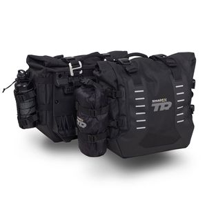 SHAD TERRA TR40 Motorrad-Satteltaschen-Paar schwarz 32L