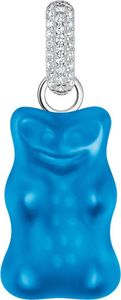 Thomas Sabo - PE967-052-1 - Prívesok - Striebro 925 - Dámske - Modré zlato Medveď
