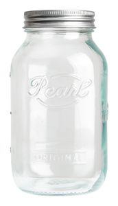 Einmachglas mit Schraubverschluss (1000 ml) | Einmachgläser von Pearl Jars