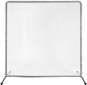 Kapler Baseball net Screen Pitching Schutznetz, 2.1X2.1M Baseball Softball Pitching Schutznetz für Pitcher Sicherheitsschutz, tragbaren Bewegen
