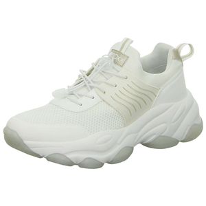 BOXX Damen-Sneaker-Slipper Weiß, Farbe:weiß, EU Größe:39