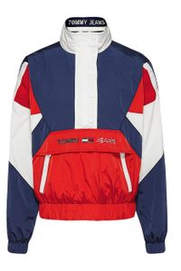 Kurtka damska Tommy Jeans Colorblock Logo bomberka S