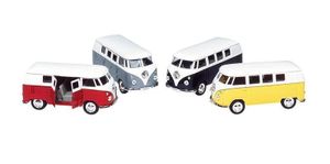 Volkswagen Microbus (1962), vstřikování, 1:60, D= 7,3 cm