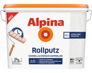 Alpina Rollputz extra fein 0,5 mm weiß 10 kg