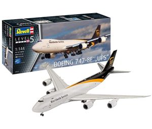 Revell 03912 - Modelbausatz Boeing 747-8F, UPS Paketdienst