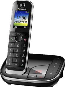 Panasonic KX-TGJ320GB Schnurlostelefon mit AB schwarz