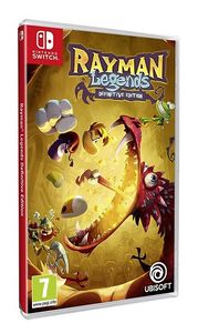 Rayman Legends Definitive Edition [FR IMPORT]