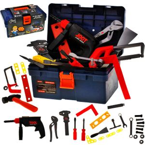 Werkzeuge Kinder Werkzeugkoffer Werkzeug Werkzeugkasten Werkstatt Geschenk NEU 