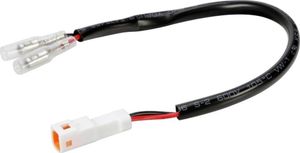 Złącze lampy do kierunkowskazów 2 sztuki kompatybilne z MV Agusta/Ducati Type 2
