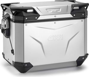 GIVI TREKKER OUTBACK EVO SMART Seitenkoffer rechts anodisiert 44L