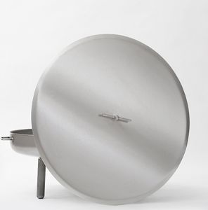 Edelstahl Deckel 80 cm für alle Feuerschalen