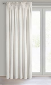 Eurofirany VILLA Vorhang 140x270 Kräuselband Beige