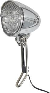 Trelock LS 583 Bike-i Retro 15 lm Chrom Vorderlicht