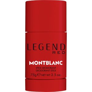 Mont Blanc Legend Red, Dezodorant w sztyfcie, 75g