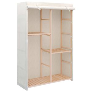 vidaXL Kleiderschrank mit 3 Ebenen 110 x 40 x 170 cm - Schrank - Schränke - Kleiderschrank - Kleiderschränke